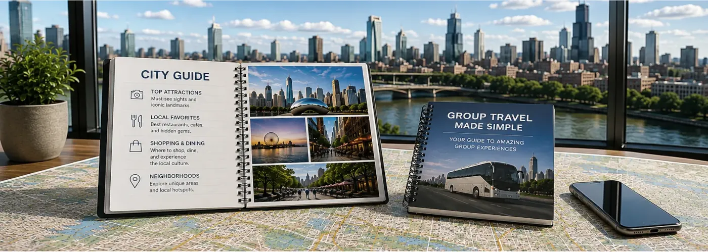 Miami skyline representing local group transportation planning